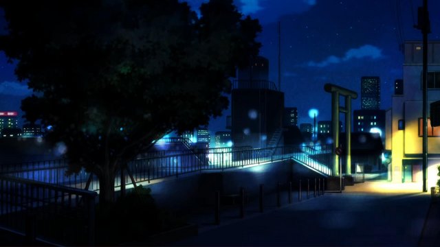 Sumiyoshi Shrine Approach